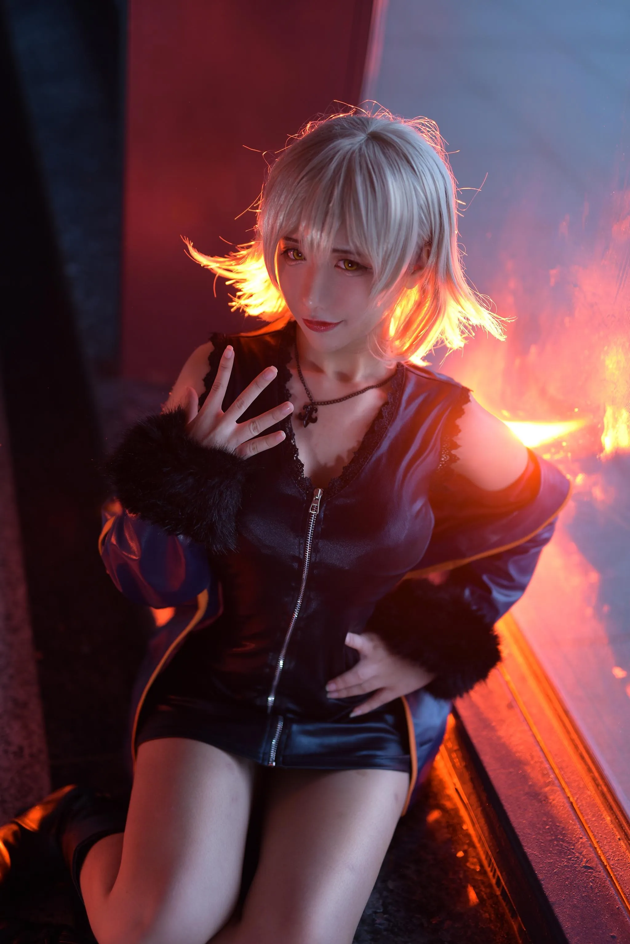 NO.17 九曲Jean-黑贞 [10P]插图8